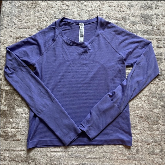 Lululemon Swiftly Tech Long-Sleeve Shirt 2.0 *Race Length - Picture 3 of 5